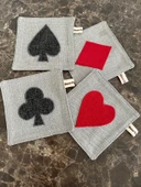 bardak altlığı - 1