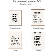 3'lü Duvar Tuval Poster 1 - 2
