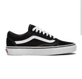 VANS OLD SKOOL BLACK WHITE - 1
