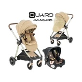 Quard Avangard Travel Sistem Bebek Arabası Latte - 1
