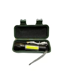 CT-8024 Police Cep LED USB Şarjlı 3 Fonksiyonlu El Feneri 4 LÜ PAKET - 2