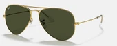 Ray-Ban RB3025 L0205 58 Aviator Unisex Güneş Gözlüğü thumbnail 1