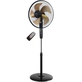 MirKraft FS-K5018 18'' DC Motor 5 Metal Kanatlı Uzaktan Kumandalı Ayaklı Vantilatör - 1