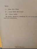 Cevab'a Cevab'ım - İstanbul'un Fethi Hakkında Enteresan Bir Fetva Adlı Eserime Sayın M. Raif Ogan Bey'in Cevab'ına Cevabdır - 2