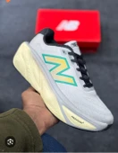 New Balance Fresh Foam x More V5 - Brighton Grey Calcium Cyber Jade - 2
