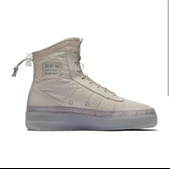NIKE AIR FORCE 1 SHELL CREAM - 4