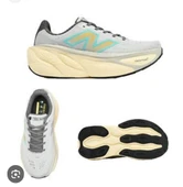 New Balance Fresh Foam x More V5 - Brighton Grey Calcium Cyber Jade - 3