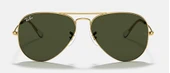 Ray-Ban RB3025 L0205 58 Aviator Unisex Güneş Gözlüğü thumbnail 2