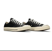 CONVERSE CHUCK TAYLOR ALL-STAR 70 OX BLACK WHITE - 2