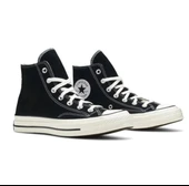 CONVERSE CHUCK TAYLOR ALL-STAR 70 HI BLACK - 2