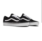 VANS OLD SKOOL BLACK WHITE - 2