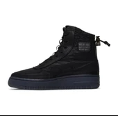 NIKE AIR FORCE 1 SHELL BLACK - 3