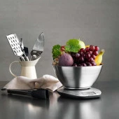 Schafer Emma Mutfak Tartısı-Inox thumbnail 3