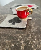 bardak altlığı - 2