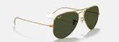 Ray-Ban RB3025 L0205 58 Aviator Unisex Güneş Gözlüğü thumbnail 5