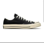 CONVERSE CHUCK TAYLOR ALL-STAR 70 OX BLACK WHITE - 1