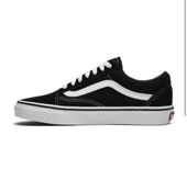 VANS OLD SKOOL BLACK WHITE - 4