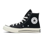 CONVERSE CHUCK TAYLOR ALL-STAR 70 HI BLACK - 4
