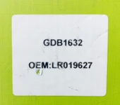 LAND ROVER-RANG ROVER ARKA FREN BALATASI 4 ADET GDB:1632 thumbnail 5