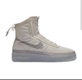 NIKE AIR FORCE 1 SHELL CREAM - 1