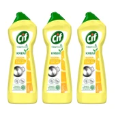 Cif Krem Limonlu 750 ml x 3 Adet - 1