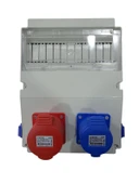 Ne-Ad 1 Adet 3x32 +1 Adet 5x32A +2 Adet 16A Kombinasyon Kutusu - 1