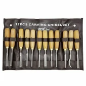 ROX Wood Ahşap Oyma Iskarpela Seti 12 Parça thumbnail 9