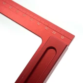 Rox Wood 0013 Aluminyum Üçgen Gönye 150 mm - 5