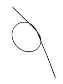 DIŞ KABLO 110 cm 5 mm - Bisklet İçin - 3