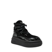 Albini 25102850 Hakiki Rugan Deri Kalın Tabanlı Kadın Günlük Bot Modeli thumbnail 6