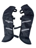 ARMODE DİZ RÜZGARLIĞI GİYİLEBİLİR PELUŞLU - 5