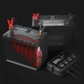 NOCO GENIUS2X4 6V/12V 40A Çoklu/4’Lü Akıllı Akü Şarj ve Akü Bakım/Desülfatör - 4