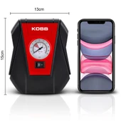 KOBB KB100 12Volt 100 PSI Analog Göstergeli Hava Lastik Şişirme Pompası - 9