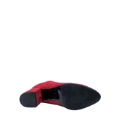 Hobby 22671 Süet Kadın Topuklu Çizme Modeli thumbnail 3