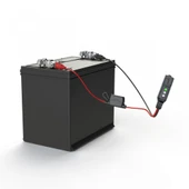 BLACK+DECKER BXA27 Halka Terminalli Akü Şarj Bağlantı Kablosu ve Akü Şarj Göstergesi thumbnail 2