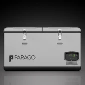 Parago PG95 12/24Volt 95 Litre Çift Bölmeli Outdoor Kompresörlü Oto Buzdolabı - 8