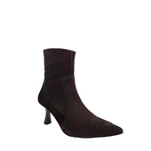 Hobby 2560 Hakiki Süet Deri Kadın Topuklu Bot Modeli thumbnail 2