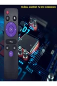 Androıd Tv Box Kumandası Orjinal (H96 MAX RK3318/MAX X3/MINI V8/MAX H616 AKILLI TV BOX KUMANDASI) - 1