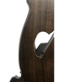 Rox Wood Mujingfang Abanoz Düztaban Rende Kanal Tip 150 mm - 9