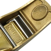 Rox Wood 0044 LUBAN Avuç İçi Bronz Rende 140 mm (12°) - 9