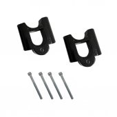 Knmaster Motosiklet Gidon Yükseltme Takımı Siyah - 2