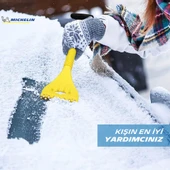 Michelin MC6986 3’ü Bir Arada Buz kazıyıcı, Kar Küreği, Silecek Temizleyici - 10