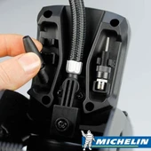 Michelin MC12204 Basınç Göstergeli Ayak Pompası - 9