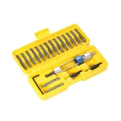 Rox Wood 0119 Pratik Delme Vidalama Kılavuz Bits Seti - 20 Parça thumbnail 2