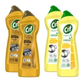 Cif Krem 750 ml Gold ve Limonlu 4 lü Karma Paket - 1