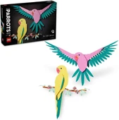 LEGO 31211 Art Fauna Koleksiyonu – Macaw Papağanları - 1