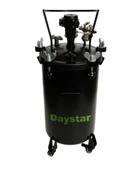 Daystar 80 Lt Otomatik Karıştırıcılı Teflon Kaplı Basınçlı Boya Tankı - 6