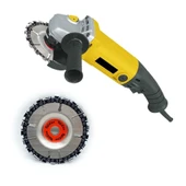 Rox Wood Carving Disc Ahşap İşleme Oyma Diski 102 mm 22 Diş - 11