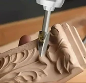 Rox Wood 0065 Gravür Ahşap Oyma Seti 6 mm Sap 7 Parça thumbnail 9