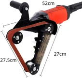 Rox Wood 0059 Taş Motoruna Takılır Esnek Şerit Zımpara Aparatı - 7